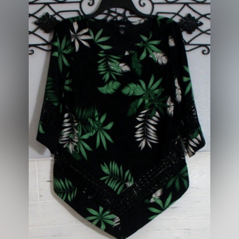 Tropical Summer Top
